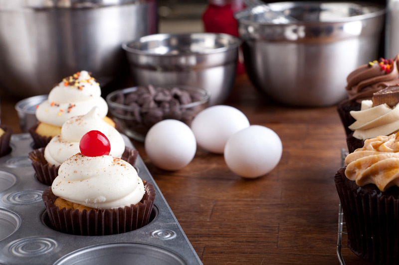 Tips on baking Gourmet Cupcakes