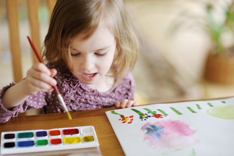 How to improve creativity in kids
