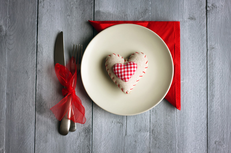 Valentine dinner preparation tips