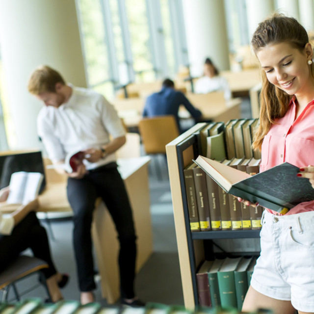 Advanced diploma in library management for graduates