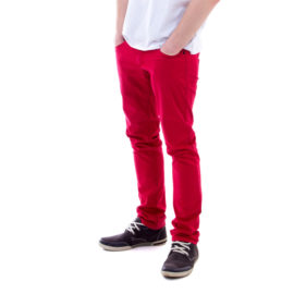 Indian Terrain red skinny fit jeans