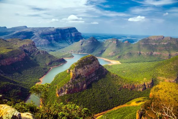 Walking treks through the rich diversity of Blyde River Canyon