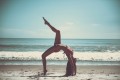 5 reasons why beach yoga is good for body and soul