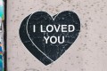 I loved You – Street wall artwork #1